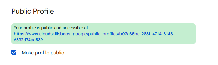Profile URL Location